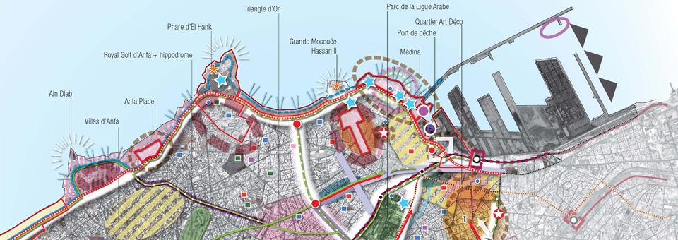 Ville Casablanca fluviale