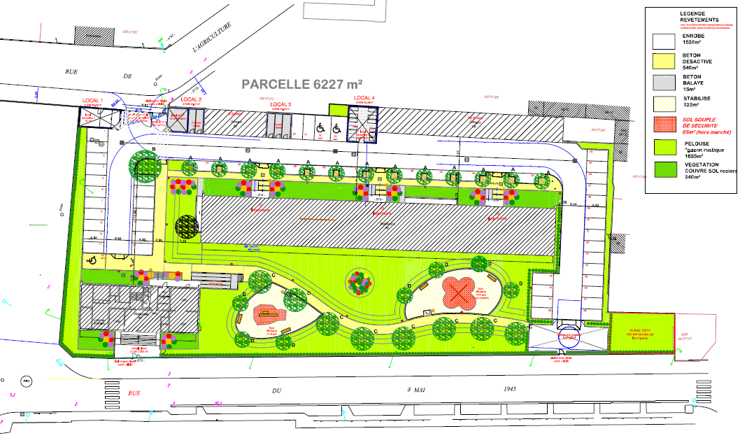 Aménagement espace public